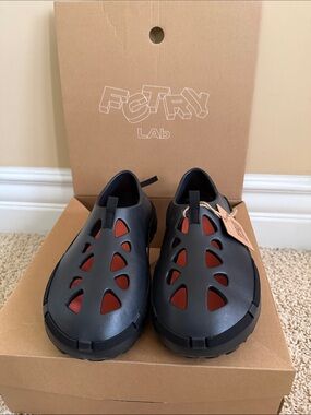 Cardboard Shoe Box with Size 11 Label